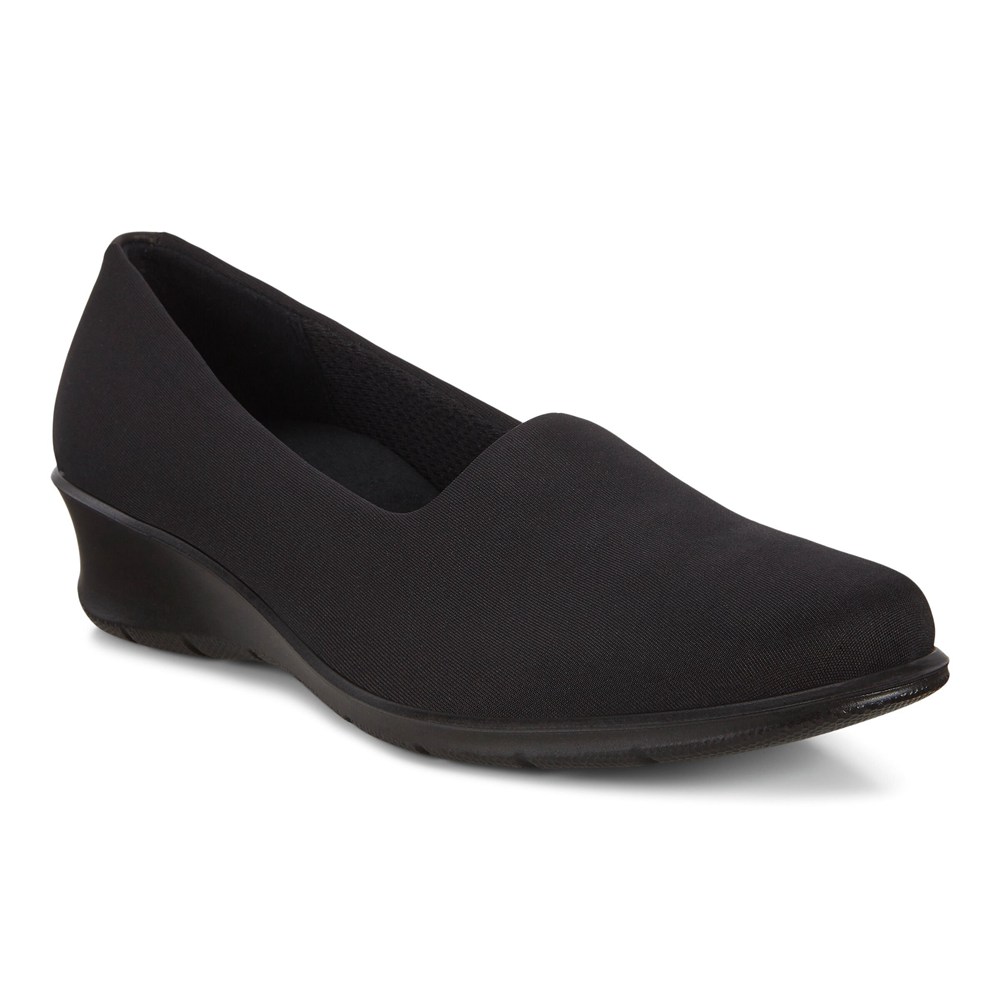 Slip On Mujer - ECCO Finola - Negros - YKI374852